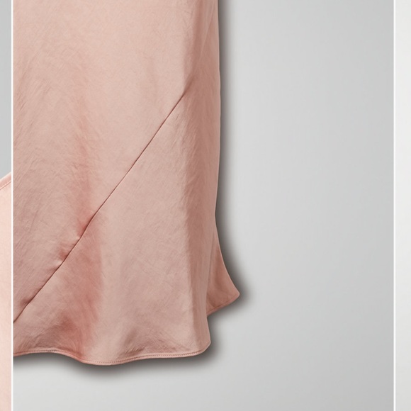 Aritzia Wilfred Only Slip Dress - Picture 6 of 11